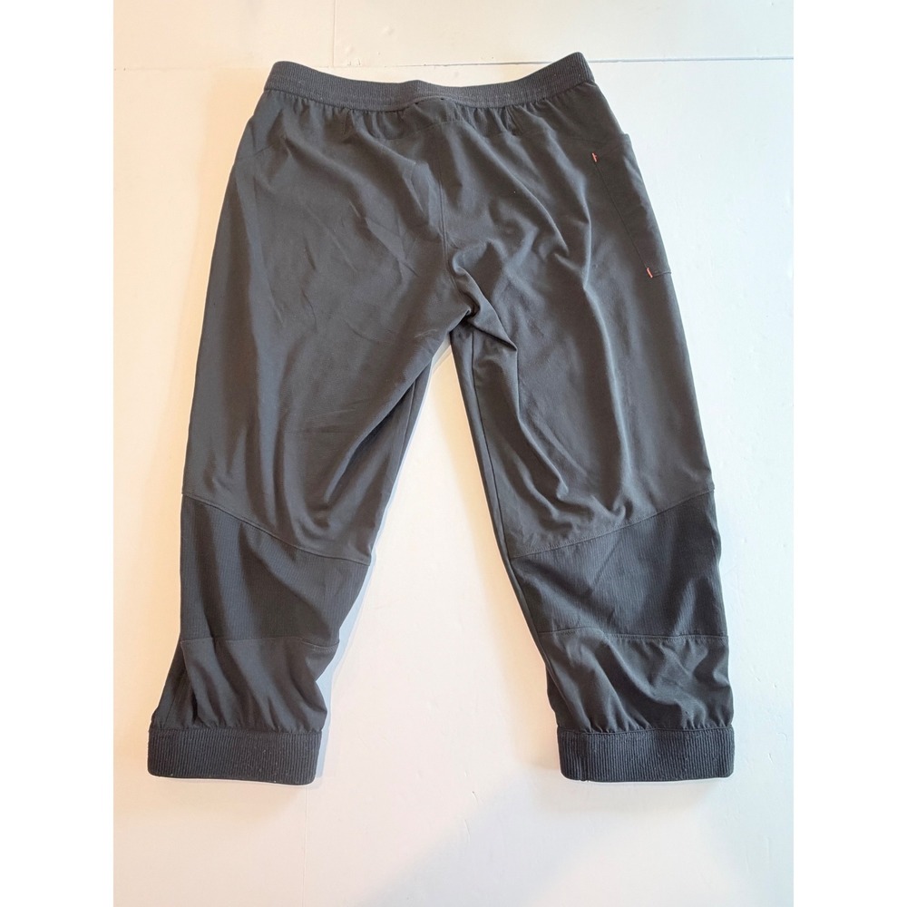 Under Armour Womens Black Cropped Jogger Pants Loose Fit Medium - Picture 2 of 6